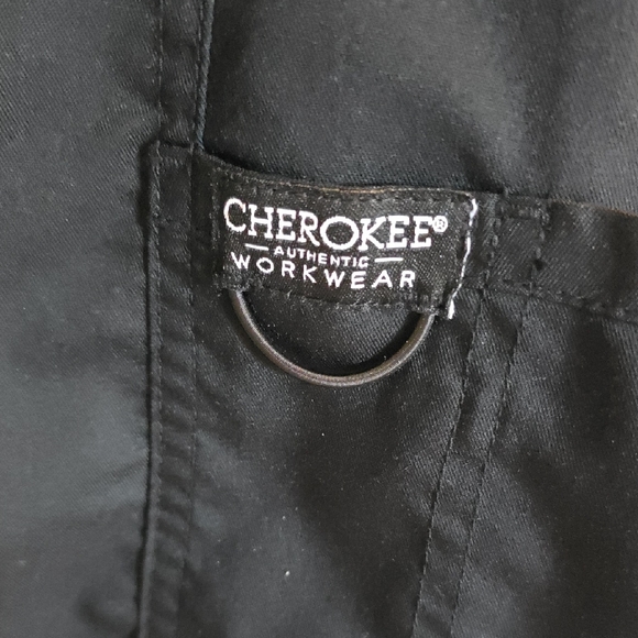 Cherokee Women's Warm Up Scrub Jacket - Picture 2 of 5